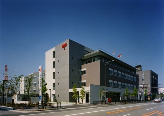 豊中南郵便局庁舎