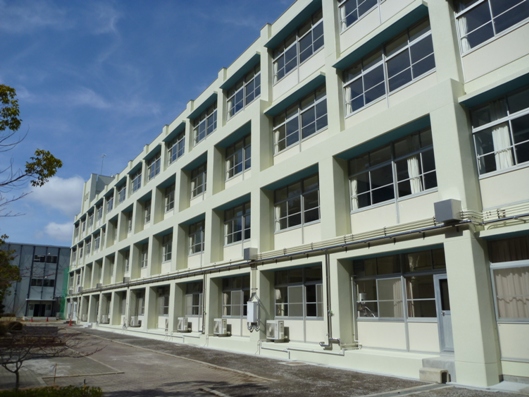 県立北須磨高等学校第１期耐震補強