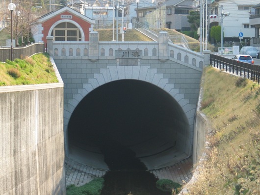 新湊川トンネル