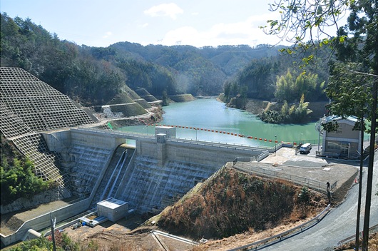 三熊川 みくまりダム建設工事