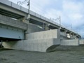荒川河口右岸取付橋拡幅下部その2工事