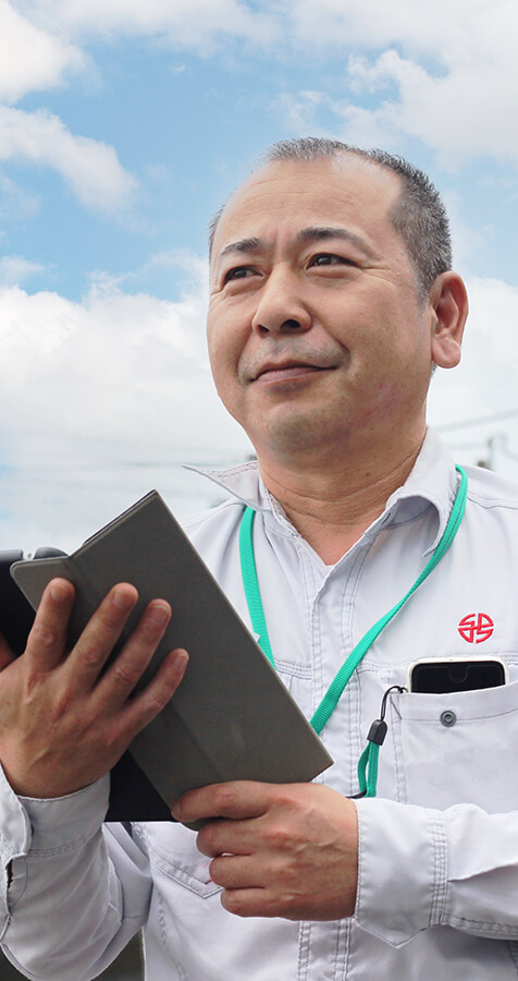 株式会社新井組の社員