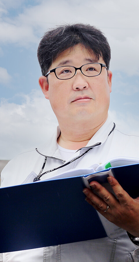 株式会社新井組の社員