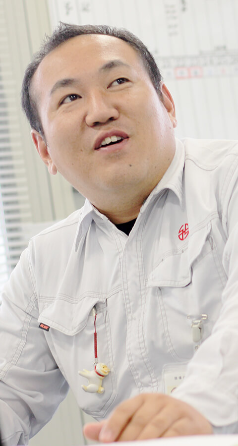 株式会社新井組の社員