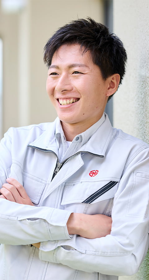 株式会社新井組の社員