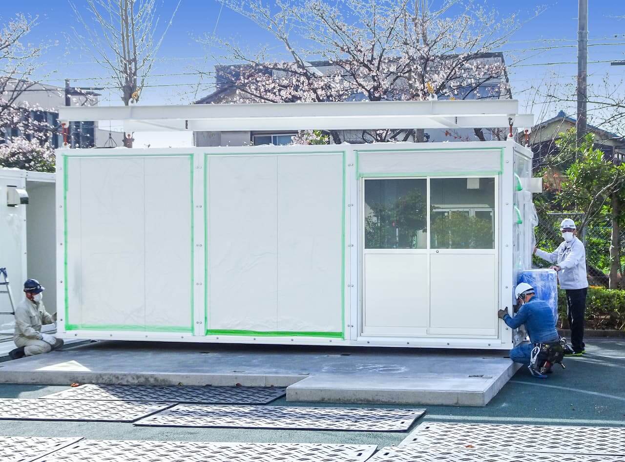 医療用コンテナ導入から運用開始までの流れ