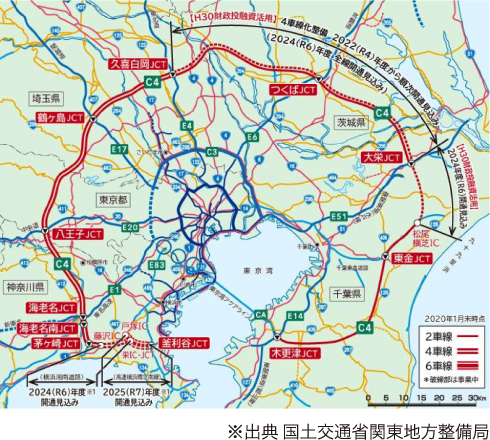 出展 国土交通省関東地区整備局